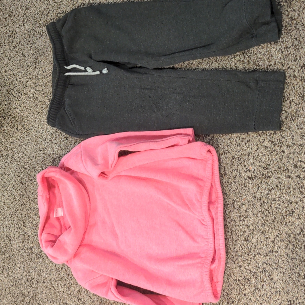 Cozy outfit - 4T